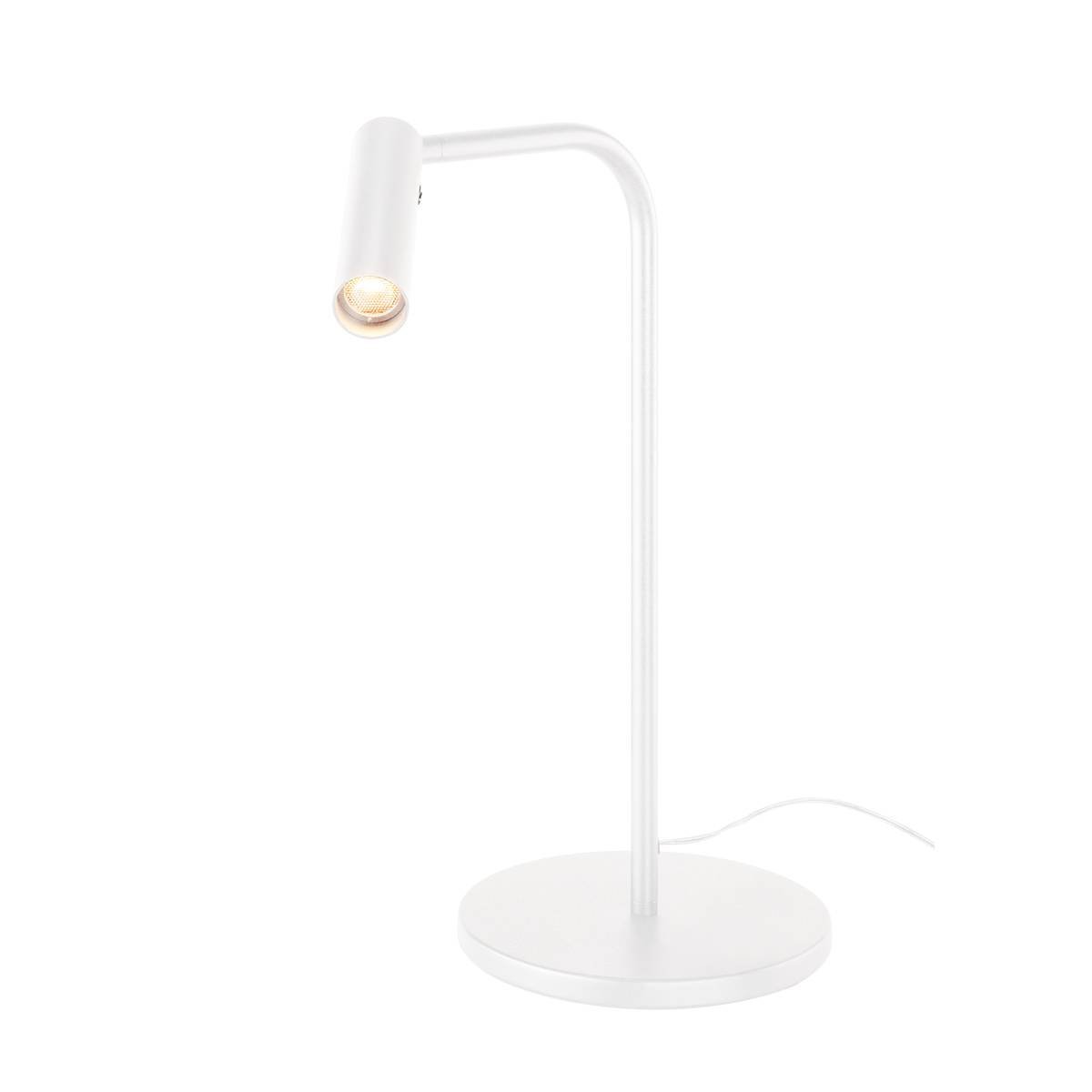 SLV Tafel leeslamp Karpo wit - 1001460