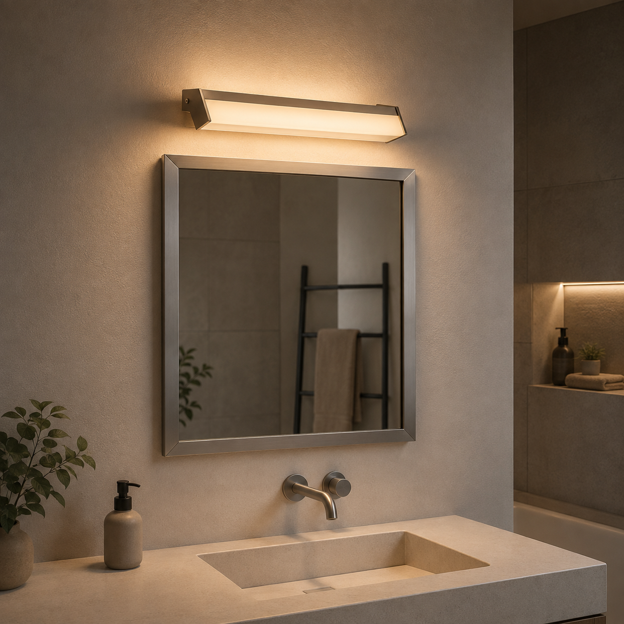 Artdelight WandlampMirror voor boven de spiegel - BL MIRROR 1-88 SC