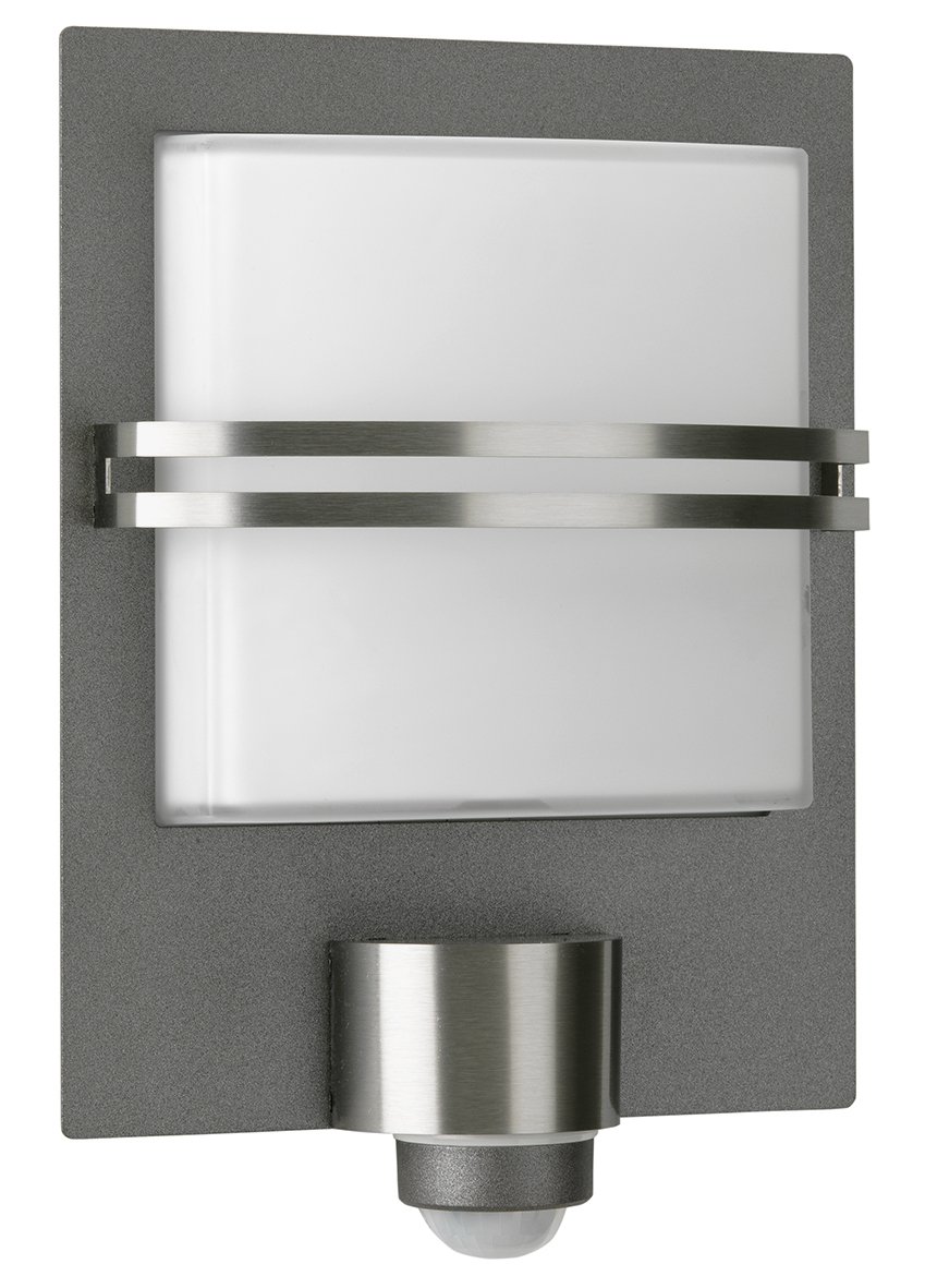 Albert Wandlamp antracietSquare sensor - 626251