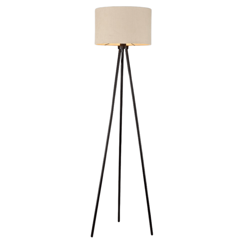 Just Light VloerlampGreen Duro zandkleurig - 14894-39