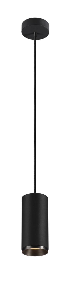 SLV HanglampNuminos M zwart 2700K - 60gr - 1004244