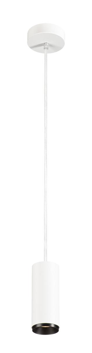 SLV HanglampNuminos S wit/zwart 4000K - 36gr - 1004167