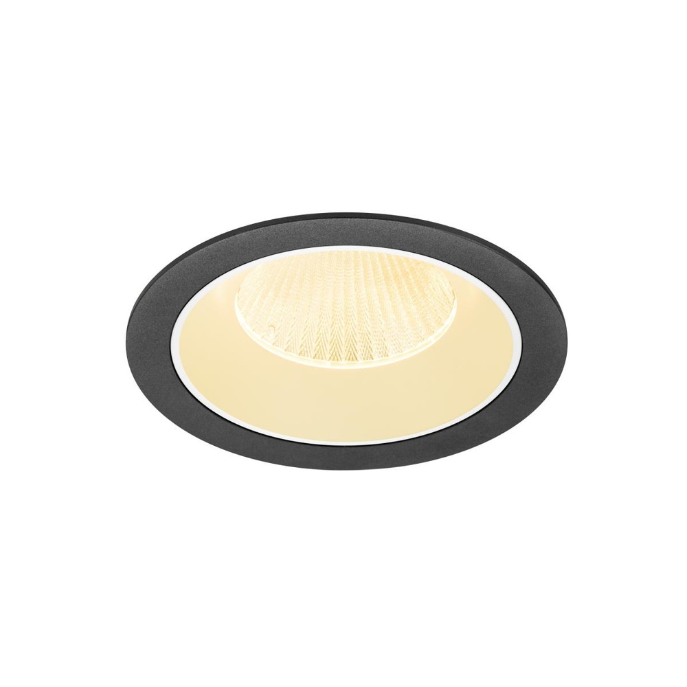 SLV InbouwspotNuminos XL zwart/wit 3000K - 20gr - 1009937