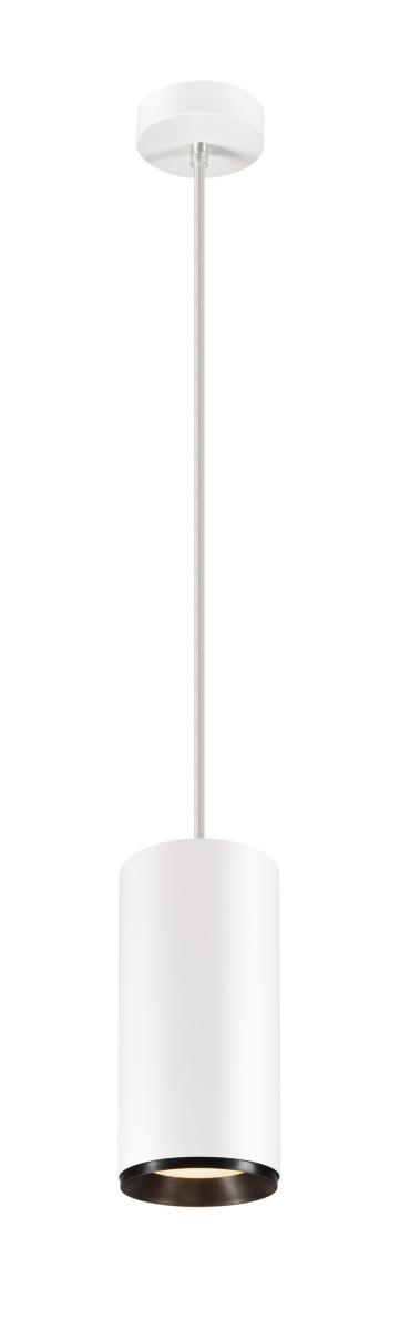 SLV HanglampNuminos XL Dali wit/zwart 3000K - 60gr - 1005788