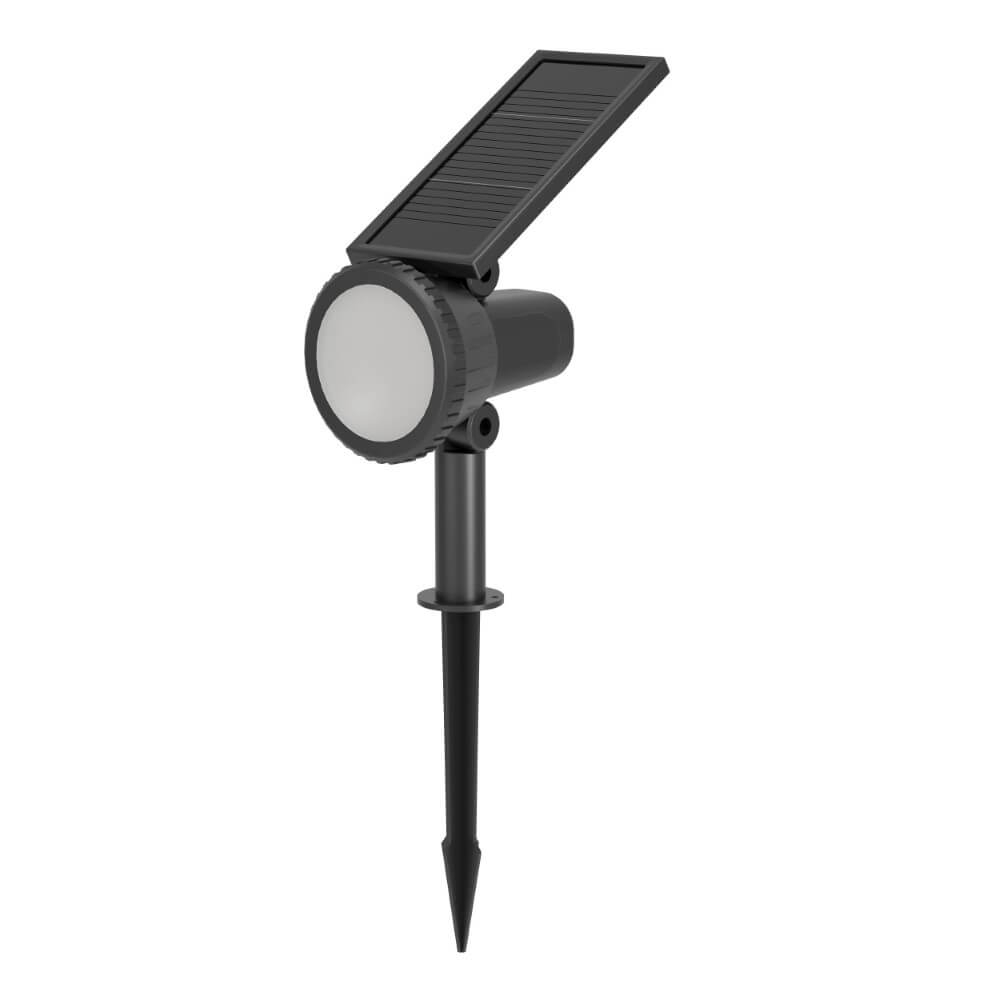 Eglo Solar prikspot Sambuco zwart - 901069