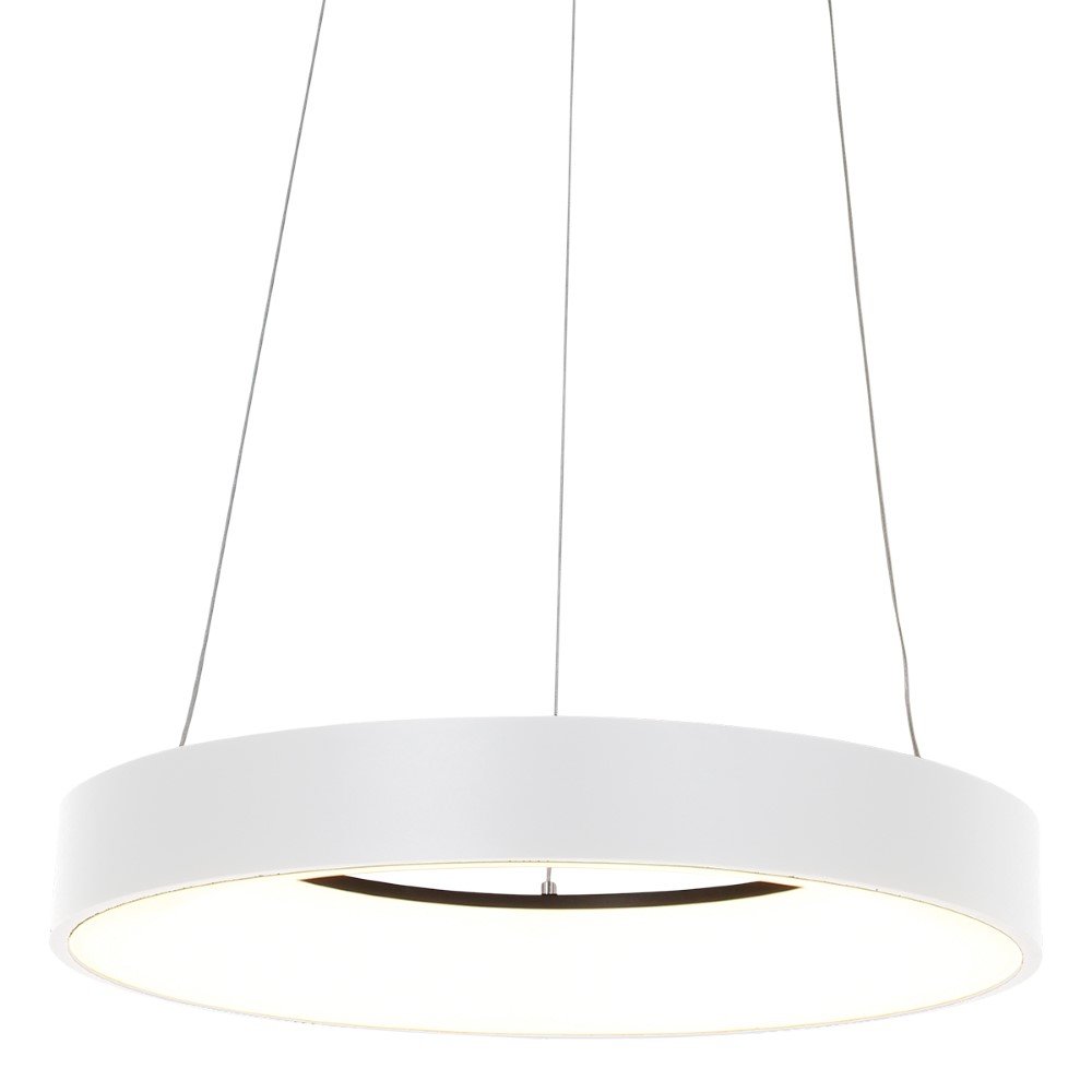 Steinhauer Led hanglampRinglede Ø 48cm wit - 2695W