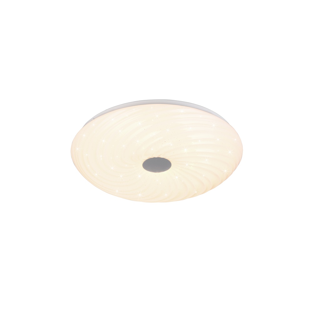 Trio PlafondlampGravity wit Ø 37,5cm - R67693800