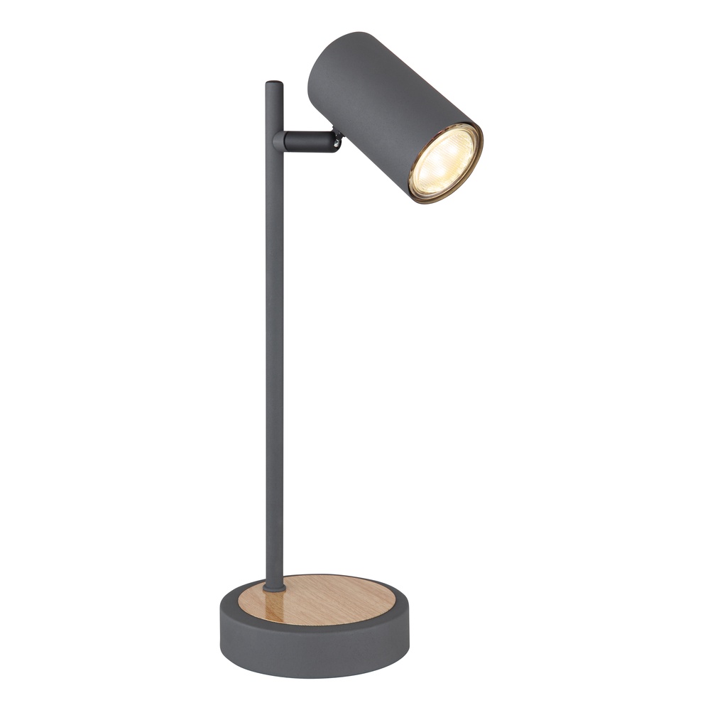 Globo TafellampRobby grafiet - 57910TG