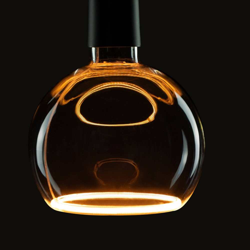 Segula Design lichtbronFloating smoke - 6W - E27 - 300lm - 1900K - Ø 15cm - SG-55057