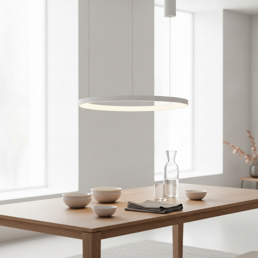 Lyora Design hanglampPertino wit Ø 58cm 2700K - 9345688