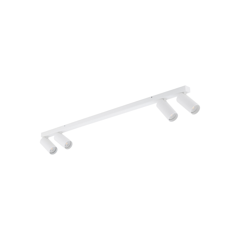 Lyora Opbouwspot 4x GU10Fourty wit - 11434