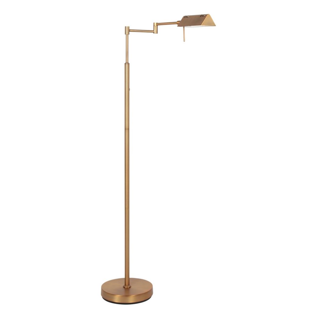 Steinhauer LeeslampGlowgo goud oplaadbaar - 4603BR