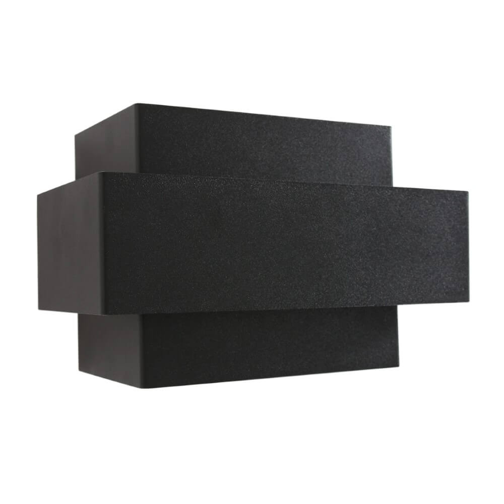 Steinhauer Zwarte wandspotMuro langwerpig - 3368ZW