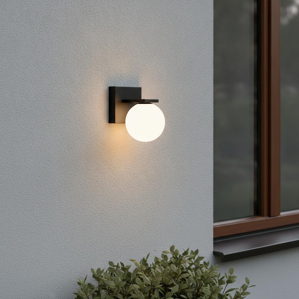 Lyora WandlampOracle zwart - 108392
