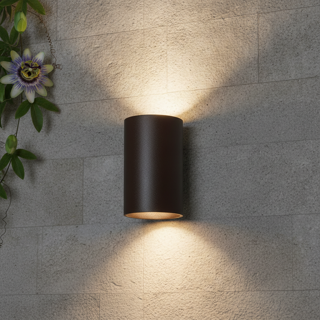 Artdelight Buitenlamp downlightBrody 7cm - zwart - WL BRODY1 ZW