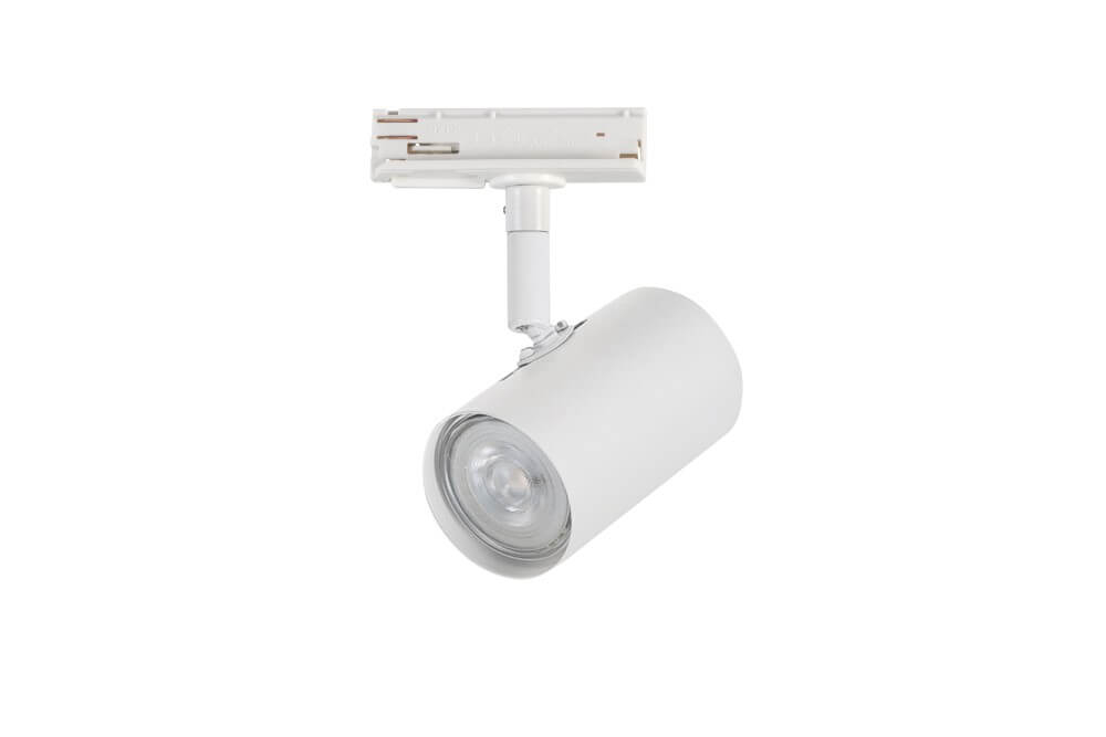 Highlight 1-fase witte railspotCilinder GU10 - S7015.00
