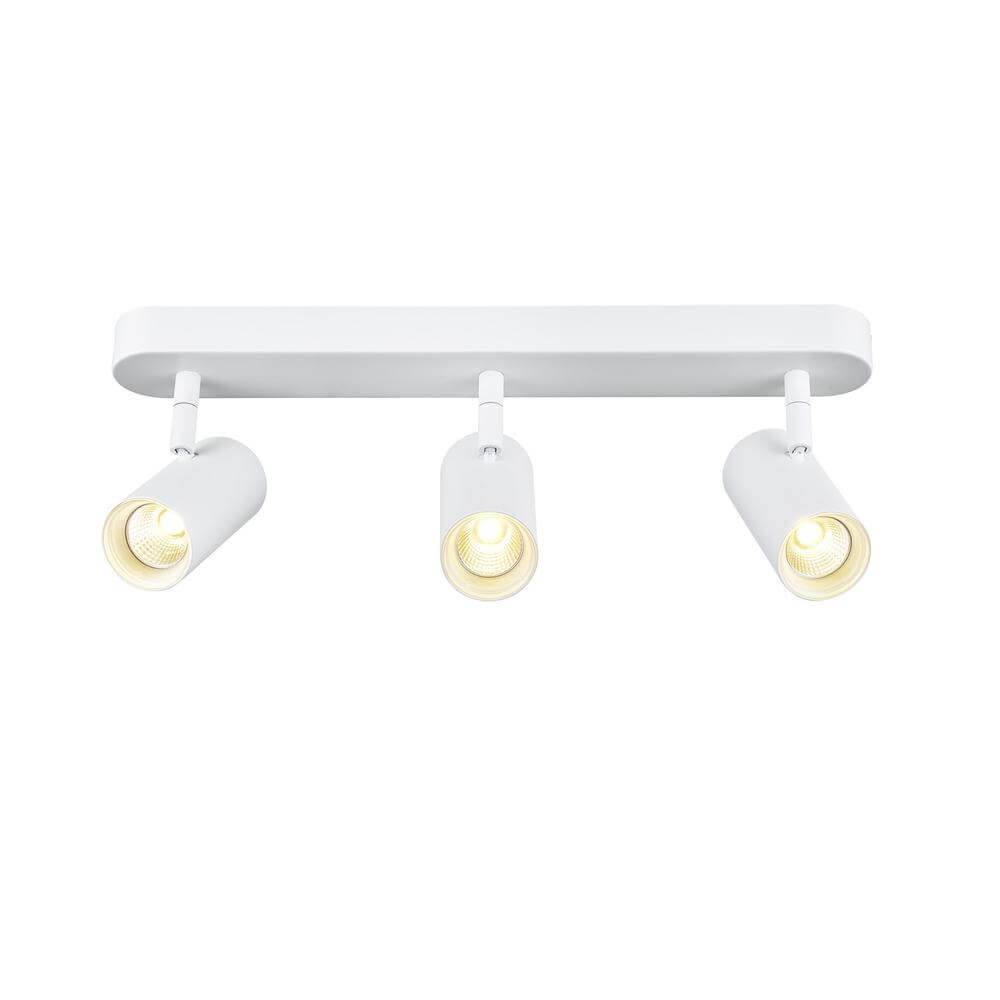 SLV OpbouwspotNoblo wit 3-lichts 3000K - 1008711