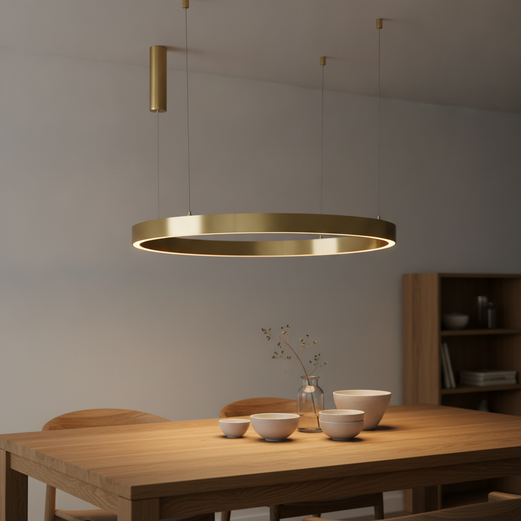 Lyora Design hanglampSting goud Ø 100cm - 110286