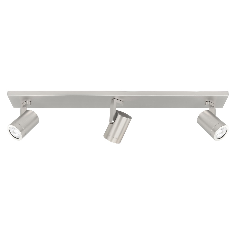 Highlight OpbouwspotHalo Spot nikkel 3-lichts recht - S7149.30