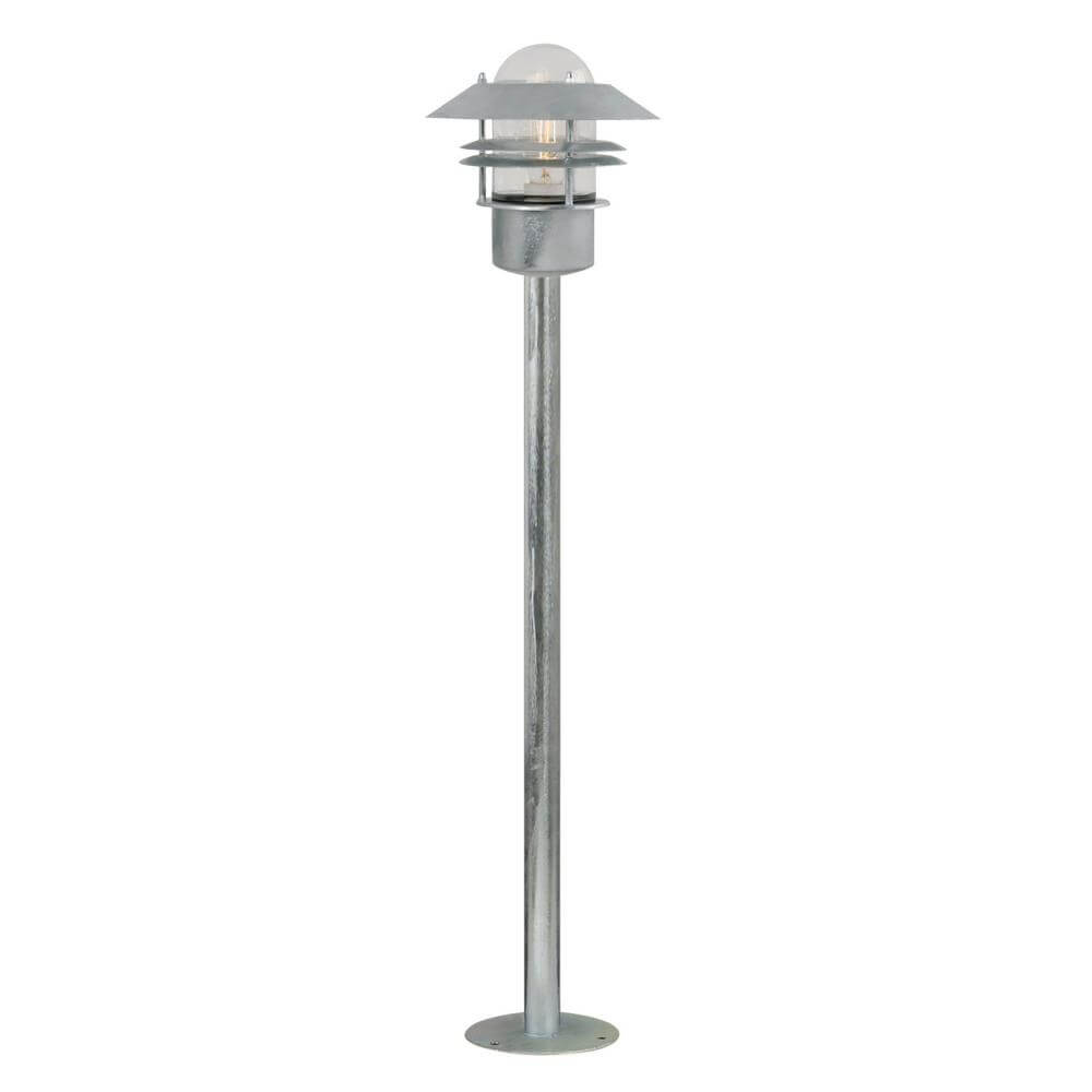 Nordlux Staande tuinlampBlokhus zink klassiek - 25078031