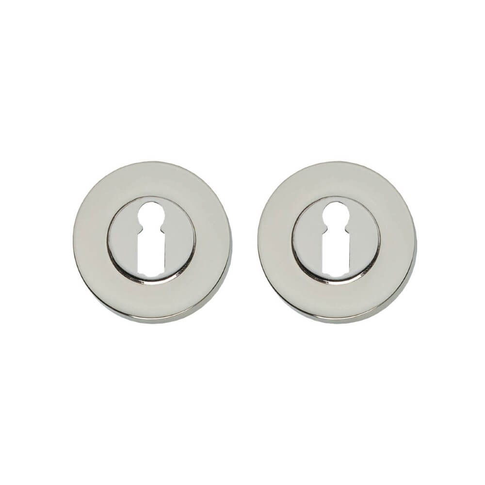 Intersteel Set van 2 sleutelrozettenTira rond nikkel verdekt - 0018.315686