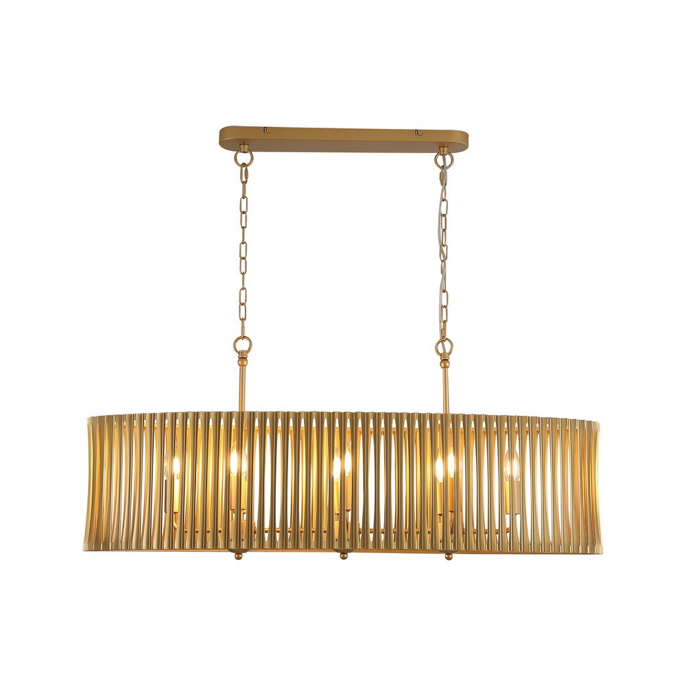 Hanglamp Split goud