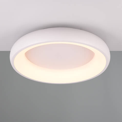 Trio Led plafondlampCardona wit - Ø 45cm - 649614531