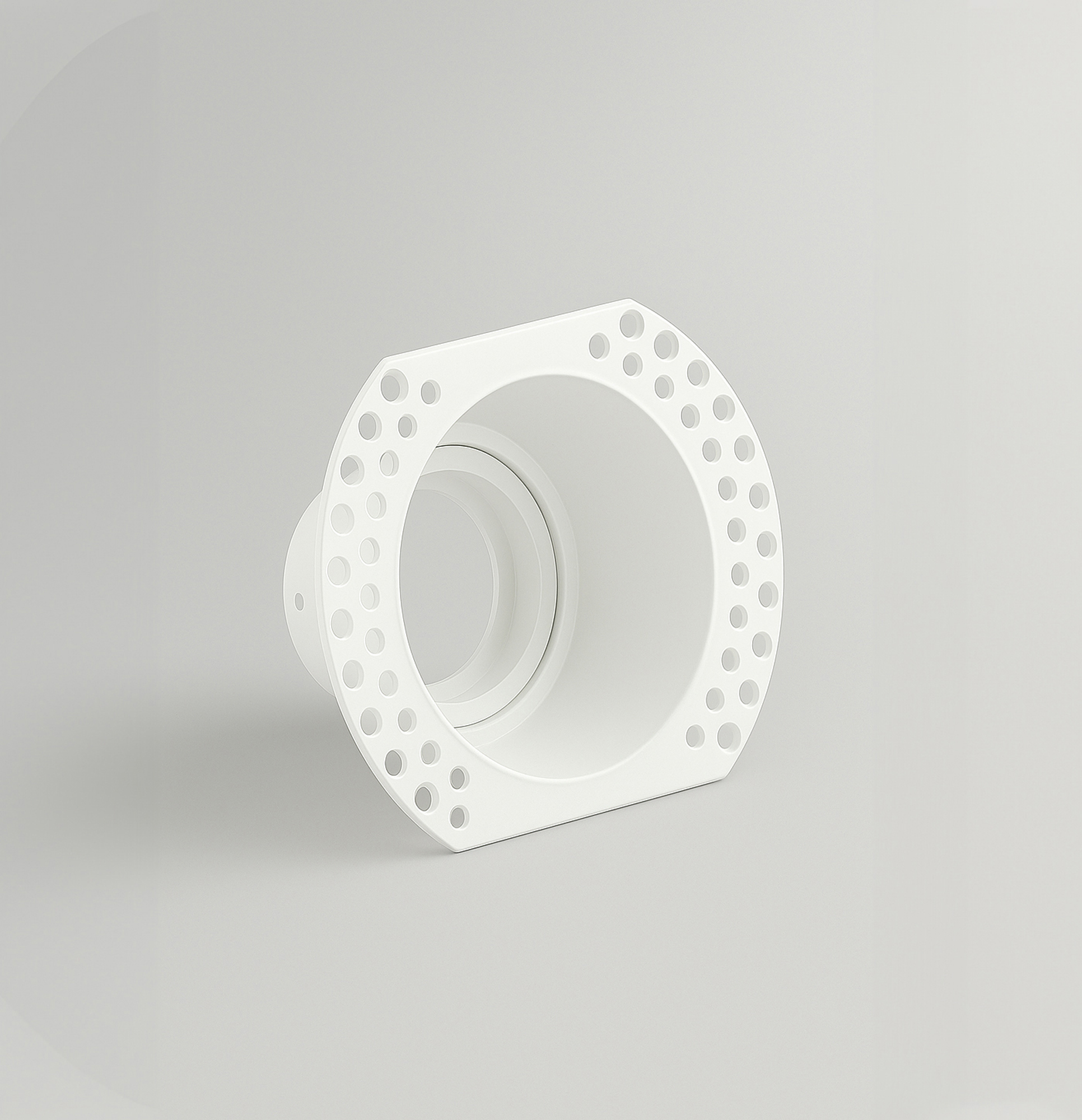 Lyora Inbouw stucspotVela 3 Trimless IP65 wit - 510948