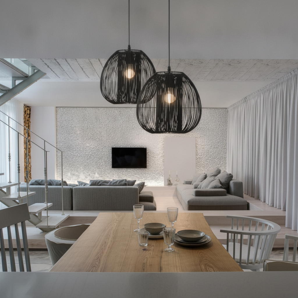 Lyora Hanglamp Desire zwart - 110746