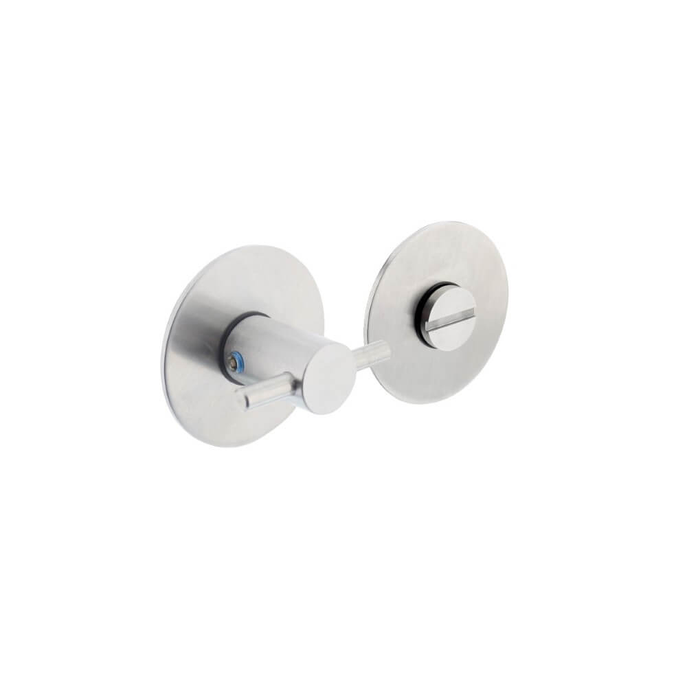 Intersteel WC-sluitingTira zelfklevend rozet rond RVS - 0035.340360
