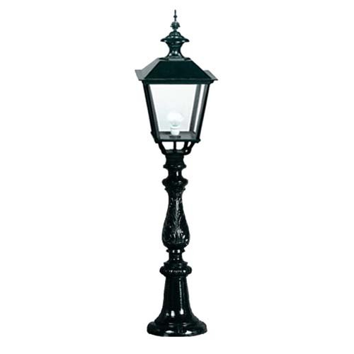 KS Verlichting TuinlampBradford lantaarn - zwart - 5055