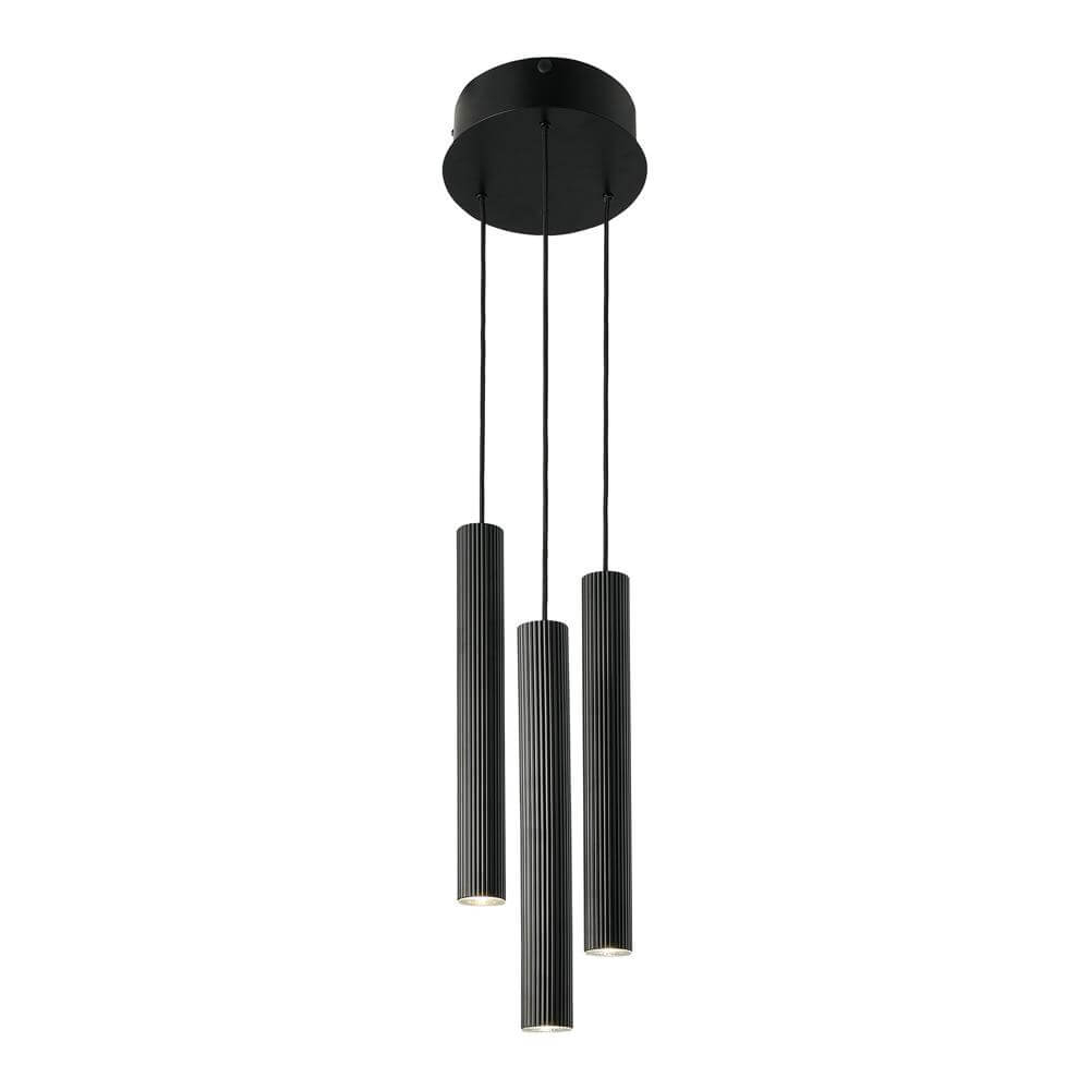 Nordlux Design hanglampVico zwart 3-lichts - 2412123003