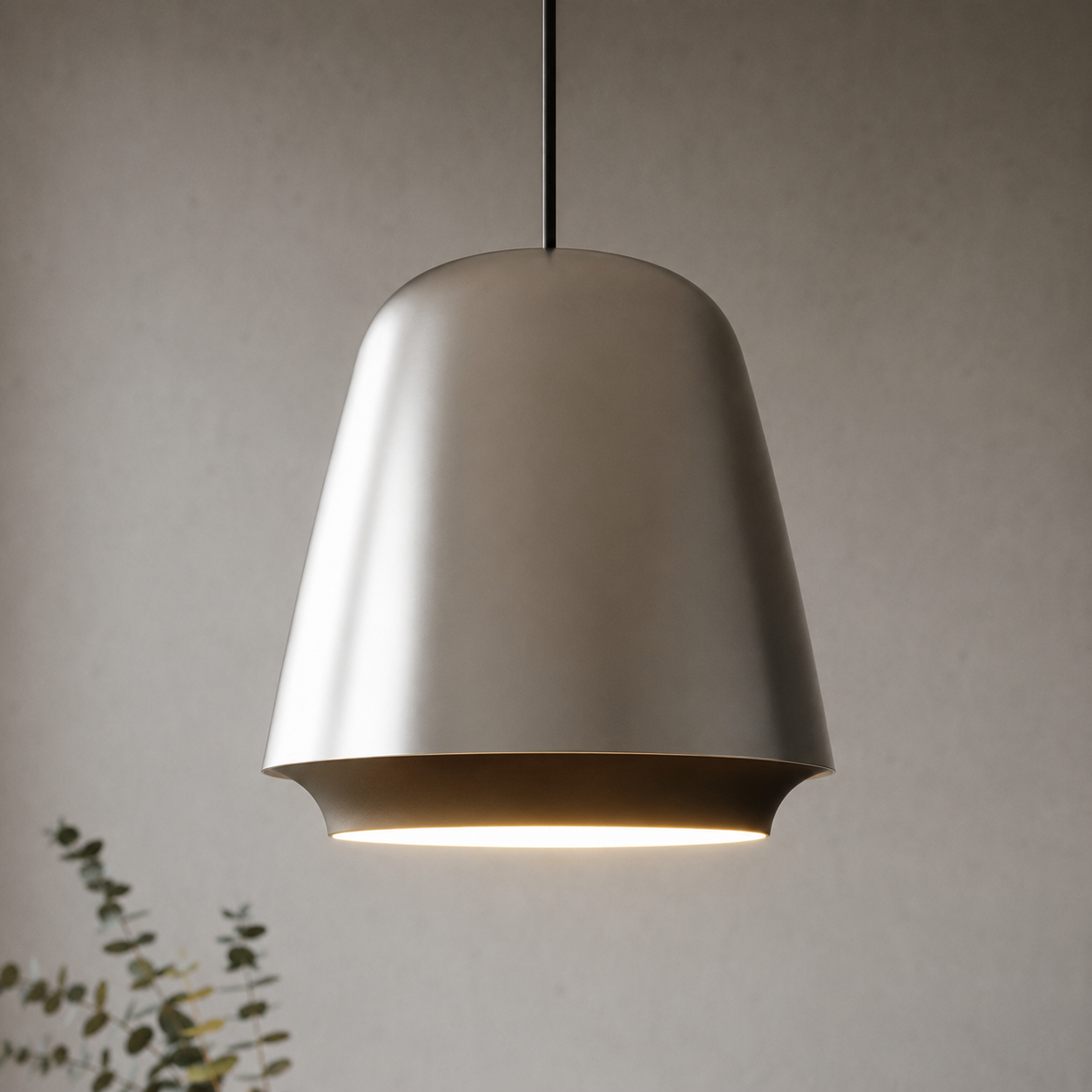 Artdelight Moderne hanglamp Santiago Ø 35cm - HL 324 ST-ZW