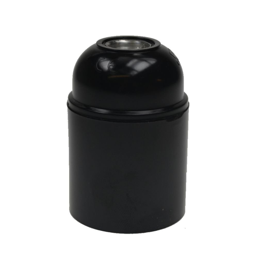 Vtac FittingE27 - Base glad zwart - 6042700 afbeelding