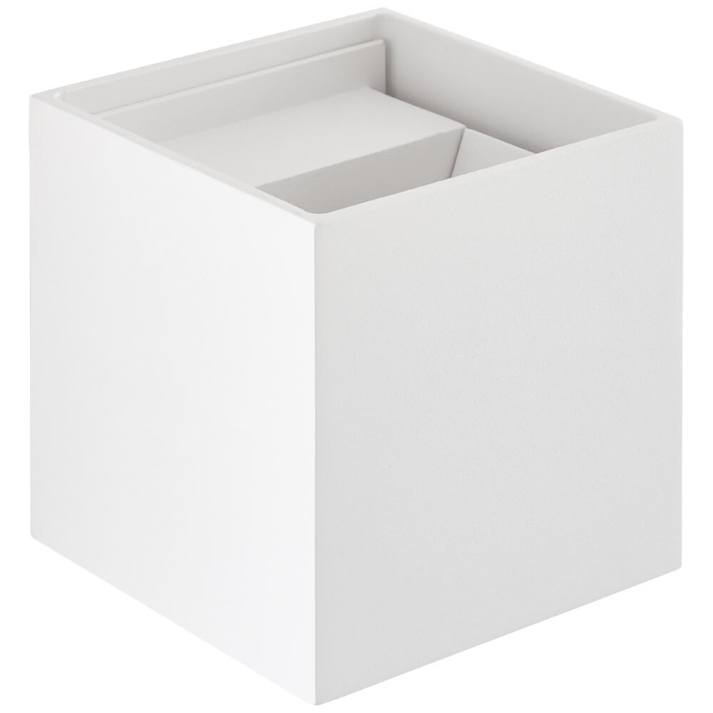 Brilliant WandlampIsak 10 x 10cm wit - G90976A05