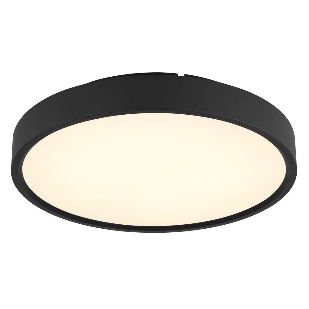 Globo Plafonniere Jess zwart - 48051-50S