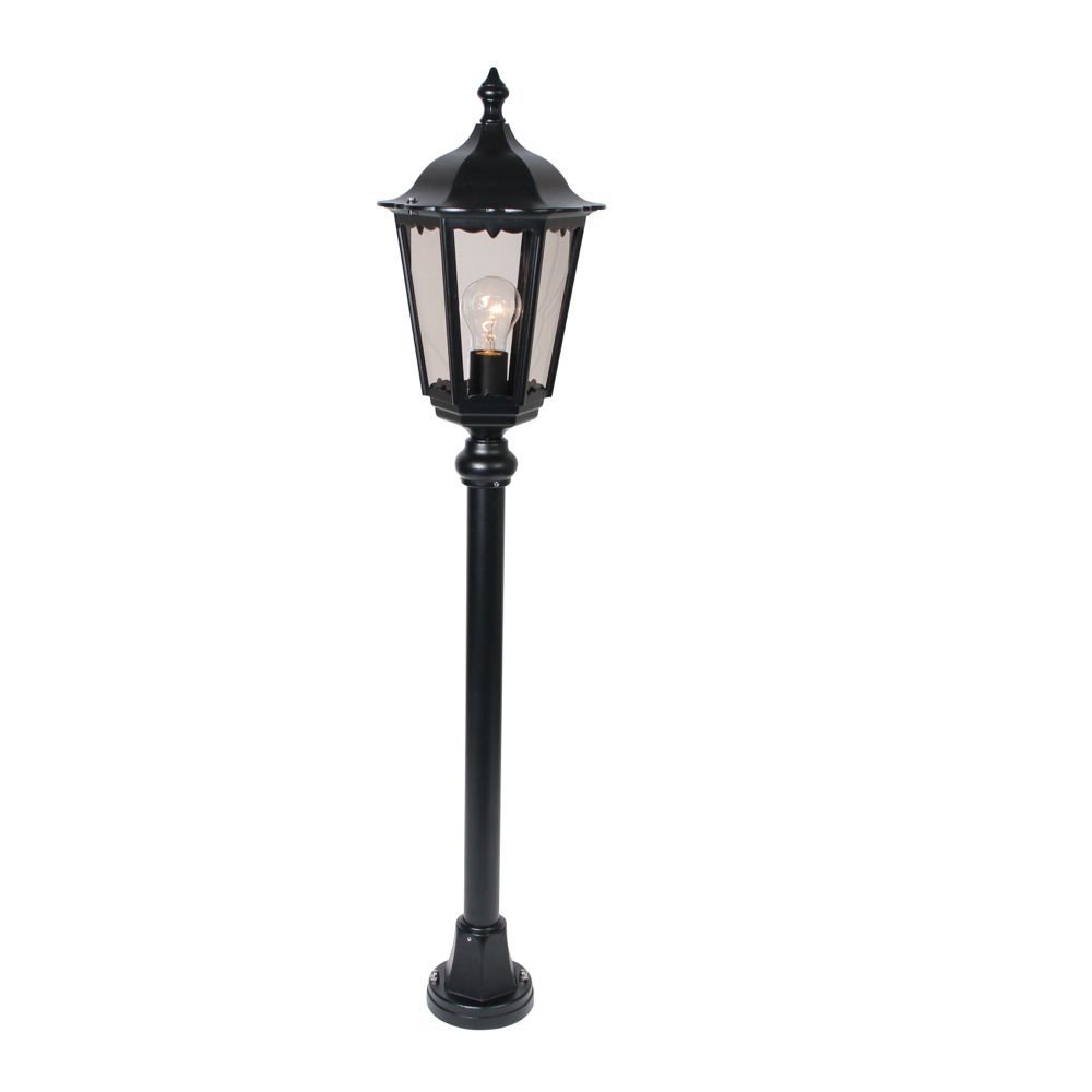 Franssen Klassieke tuinlamp Cartella zwart - FL2067-10