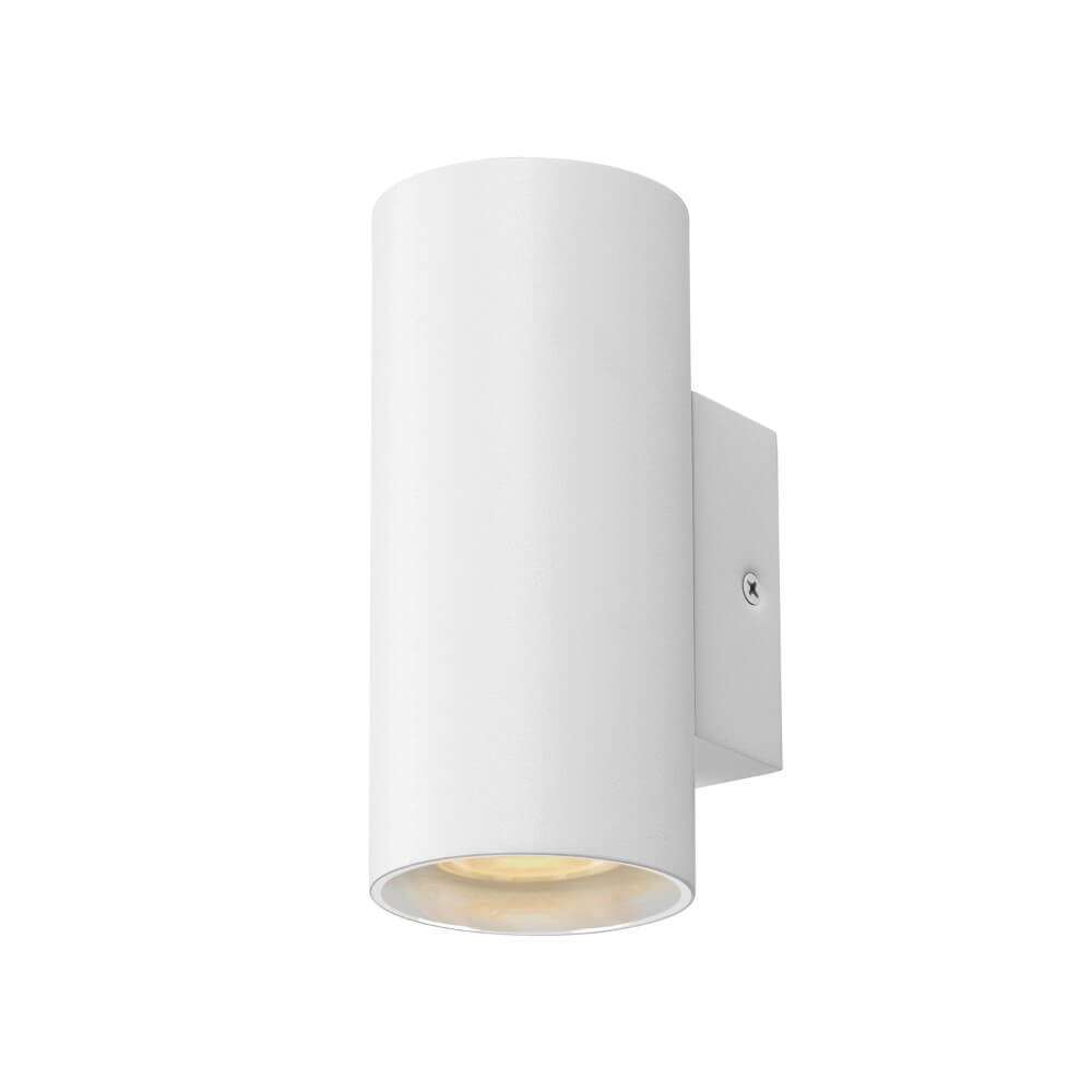 SLV Witte wandspot Asto Tube down - 1x GU10 - 1006442