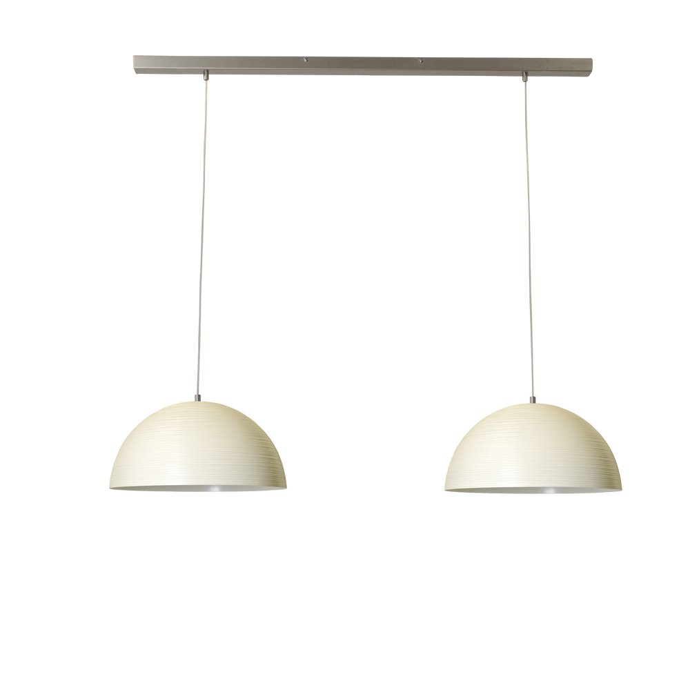 Masterlight Witte eettafellampConcepto 2x35 - 2731-06-S-100-2