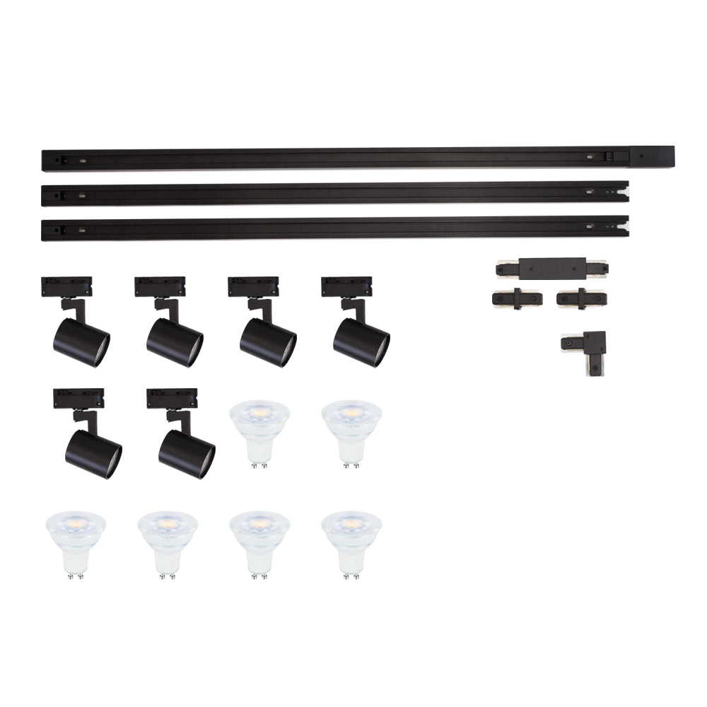 Lyora Railset 3 meter Unik met 6 spots - 114603