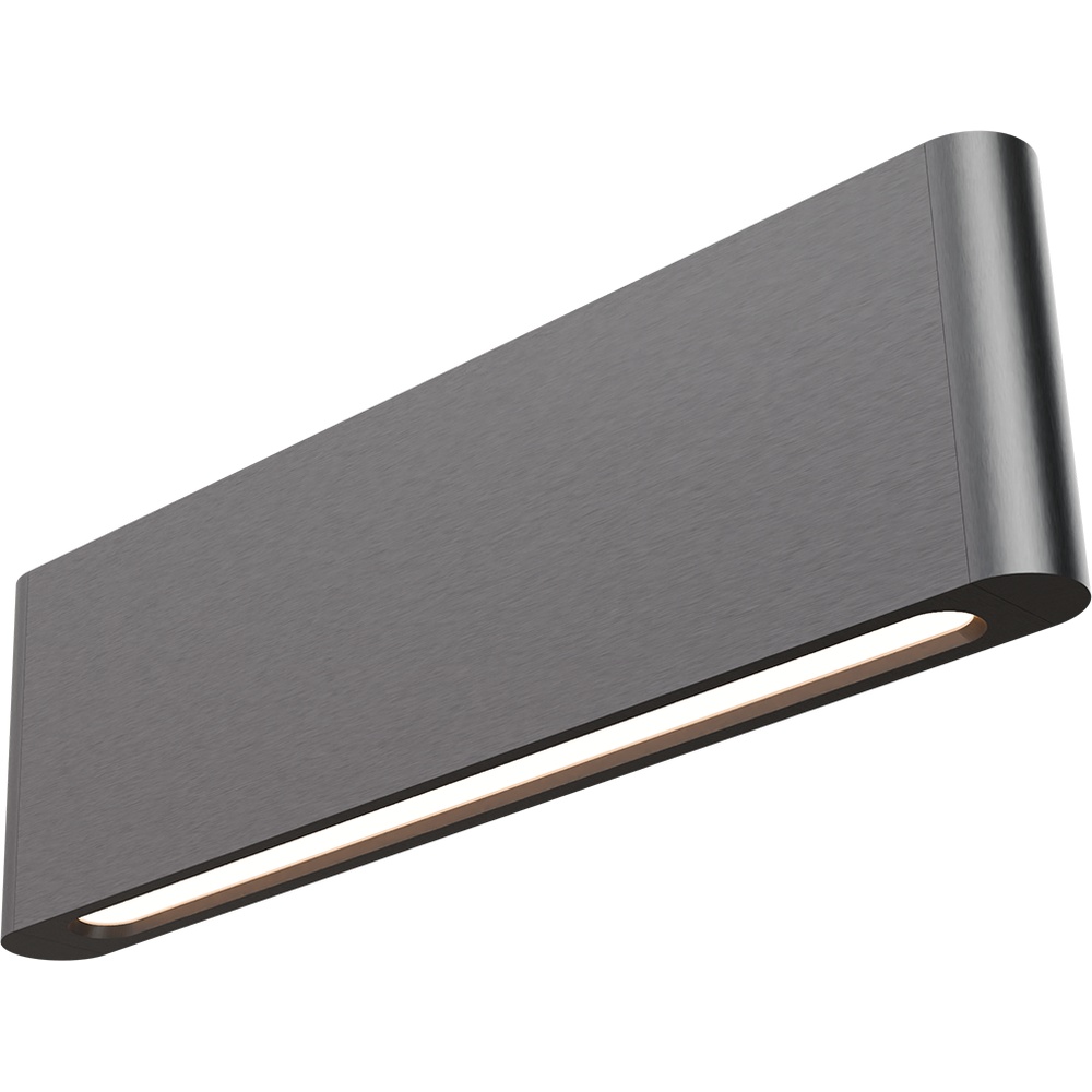 Masterlight Moderne wandspot Atina 34cm nikkel - 3685-81-34-DW