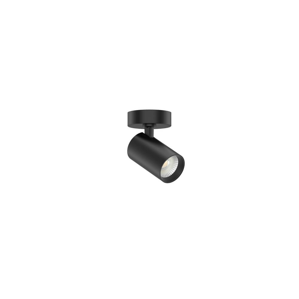 Lyora Led opbouwspotTevo enkel - zwart - 2700K - 107114
