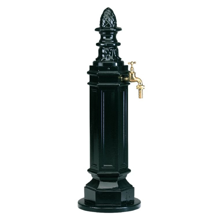 KS Verlichting KraanpaalClassic zwart - 1814