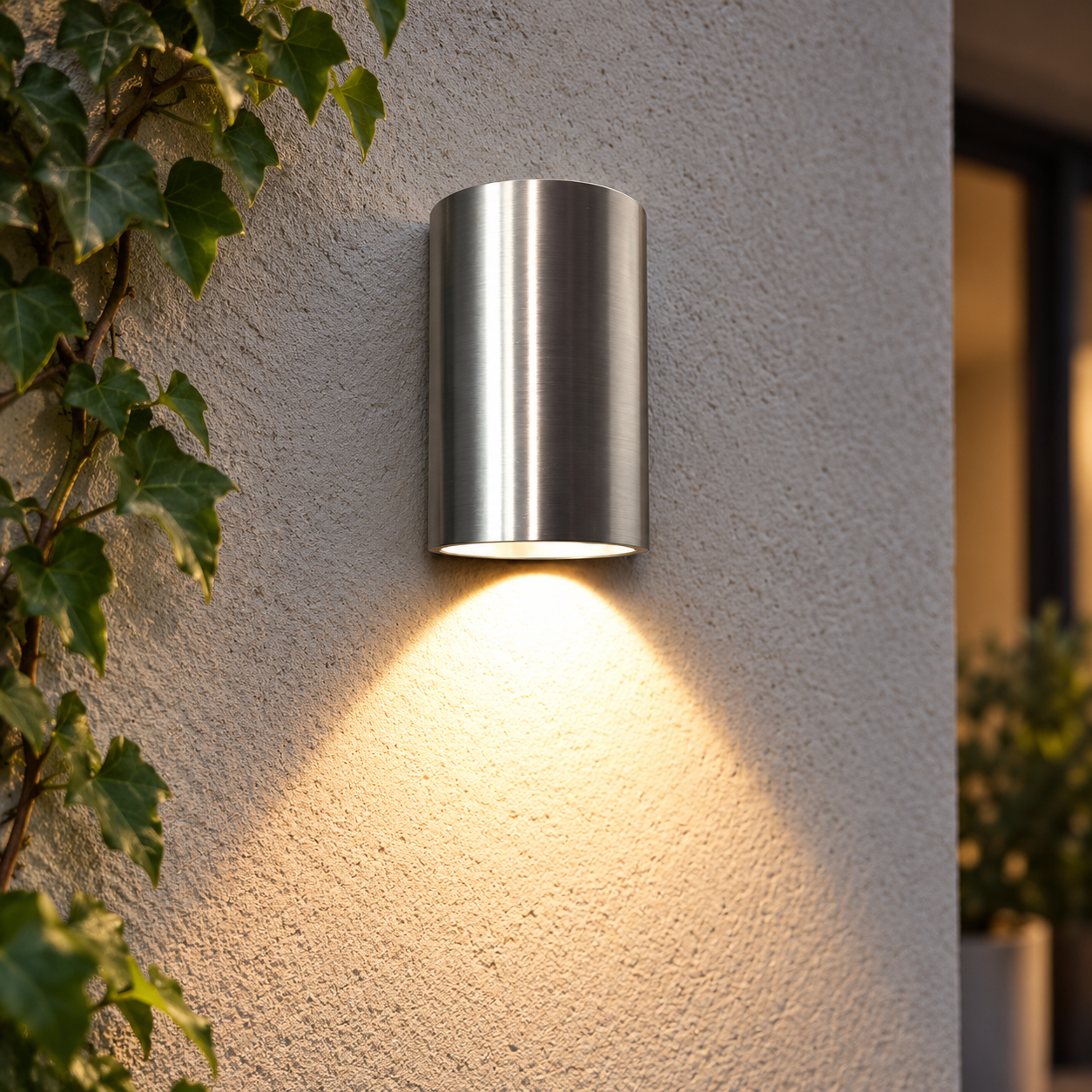 Artdelight Buitenlamp downlightBrody 7cm - alu - WL BRODY1 ALU