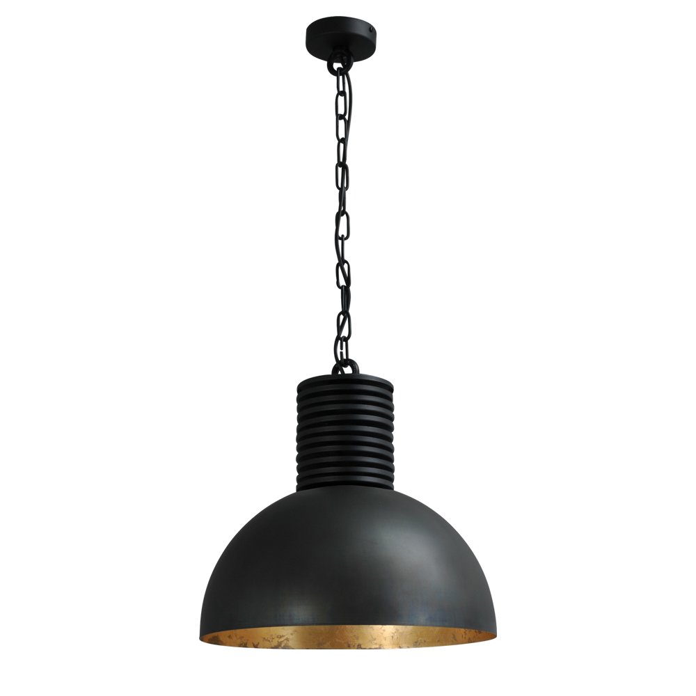 Masterlight Stoere hanglampIndustria Gold 40 - 2198-30-08-R-K