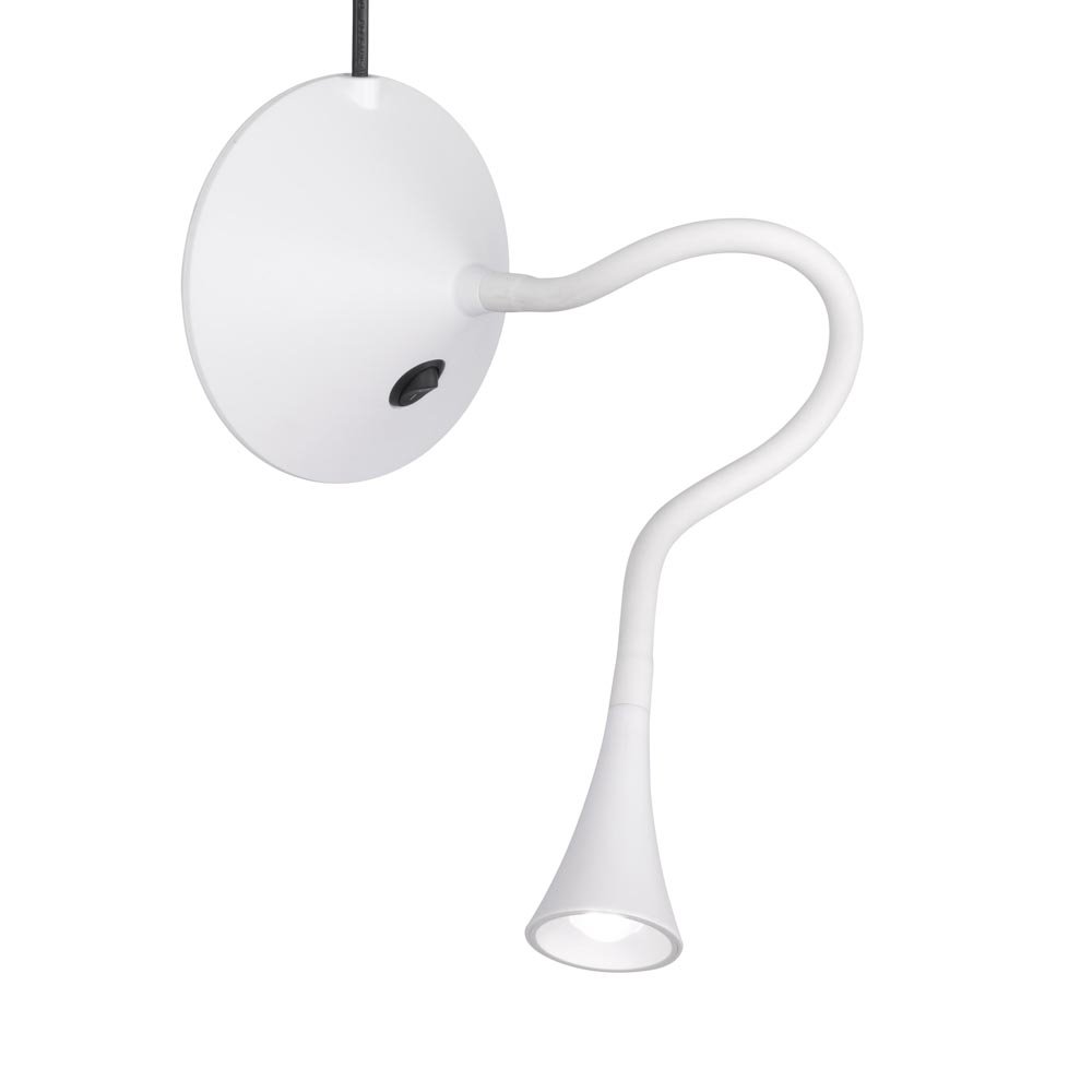Trio Wand of tafel leeslamp Viper wit - R52391101