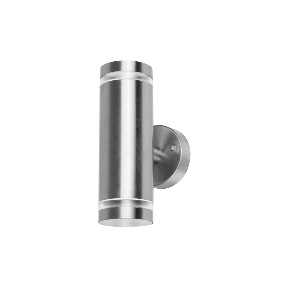 Lyora Up & down lighterOpden RVS - 2x GU10 - ILDED041