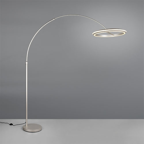 Trio VloerlampAmador nikkel - 442410107 afbeelding