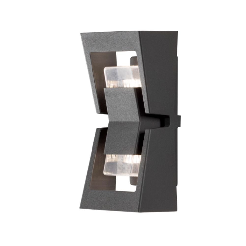KonstSmide Muurlamp Potenza antraciet - 7955-370