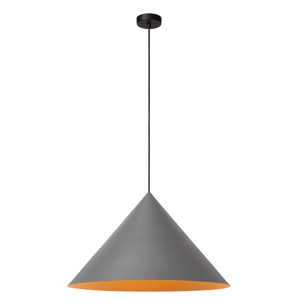 Lucide Vibes Hanglamp designSpitze grijs - 21440/60/36